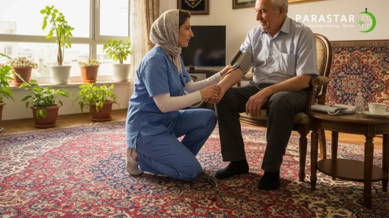 ۷ نکته برای استخدام پرستار سالمند در منزل