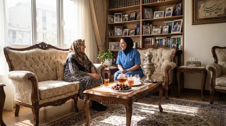 قیمت خدمات پرستاری در منزل تهران