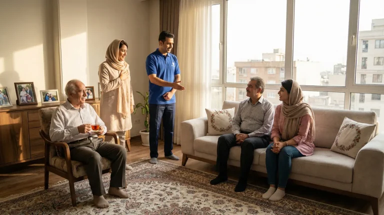 پرستار خانوم بهتر است یا آقا؟