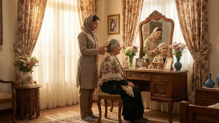 پرستار سالمند در منزل تهران