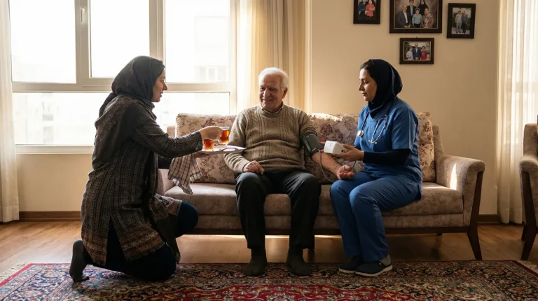 تفاوت مراقب سالمند و پرستار سالمند چیست؟