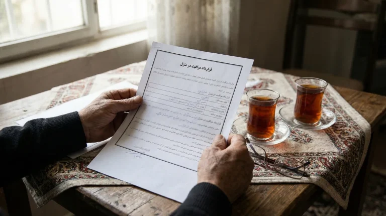 قرارداد پرستار سالمند چگونه باید باشد؟