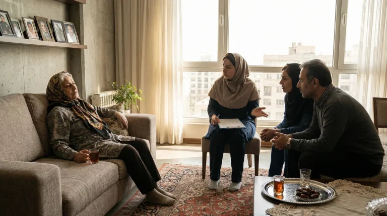 چطور بفهمیم سالمند ما به پرستار نیاز دارد؟