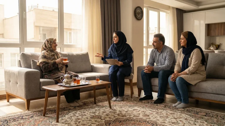 پرستار سالمند حرفه‌ای