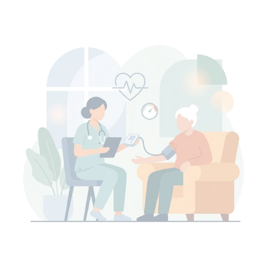 بررسی علائم حیاتی و پایش وضعیت بیمار پس از تزریق