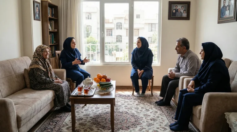 پرستار سالمند شرق تهران