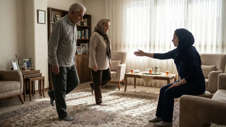 ۱۰ تمرین حفظ تعادل و تحرک سالمندان در منزل