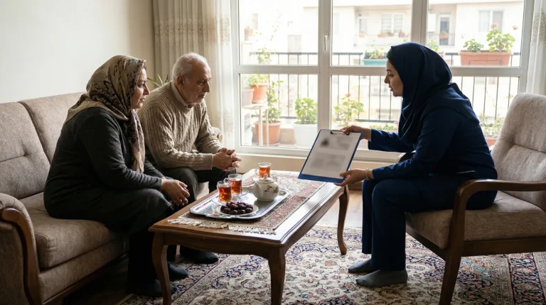 پرستار سالمند موقت یا دائمی؟