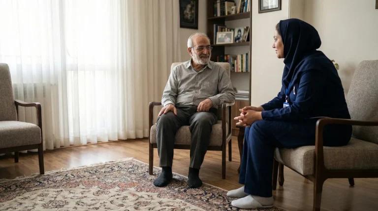 ۱۰ راهکار بهبود ارتباط سالمندان با پرستار