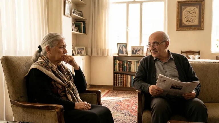 نشانه‌های زوال حافظه در سالمندان