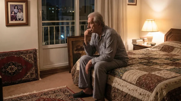 علت بی‌خوابی در سالمندان + راهکارها