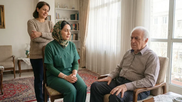 پرخاشگری و بی‌قراری در دمانس+راهکارها