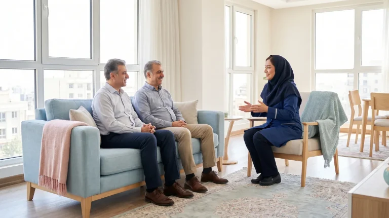 پرستار سالمند یا مراقب سالمند؟ کدام یک برای شرایط خانواده شما مناسب‌تر است؟