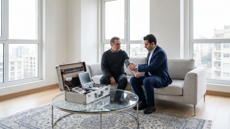 تفاوت ویزیت پزشک عمومی با متخصص در منزل